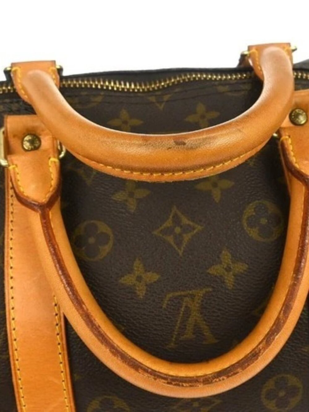 BUYIT02 LOUIS VUITTON KEEPALL 55 TRAVEL HANDBAG MONOGRAM M41424 SD1924 YQ06636 - Picture 3 of 16